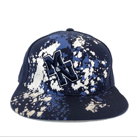 Mitchell & Ness Other - MITCHELL & NESS | BLUE MN SPLASH FITTED CAP |7 7/8